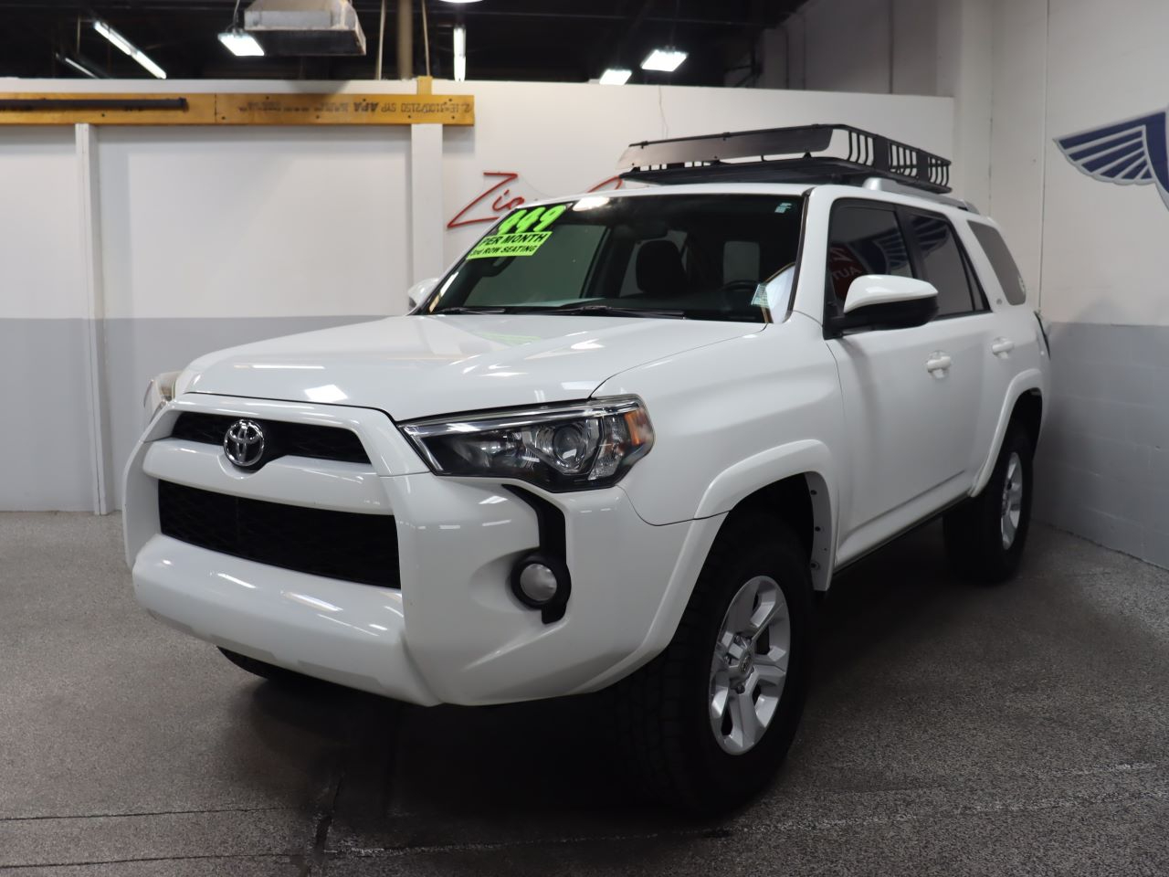 2018 Toyota 4Runner 4d SUV 4WD SR5
