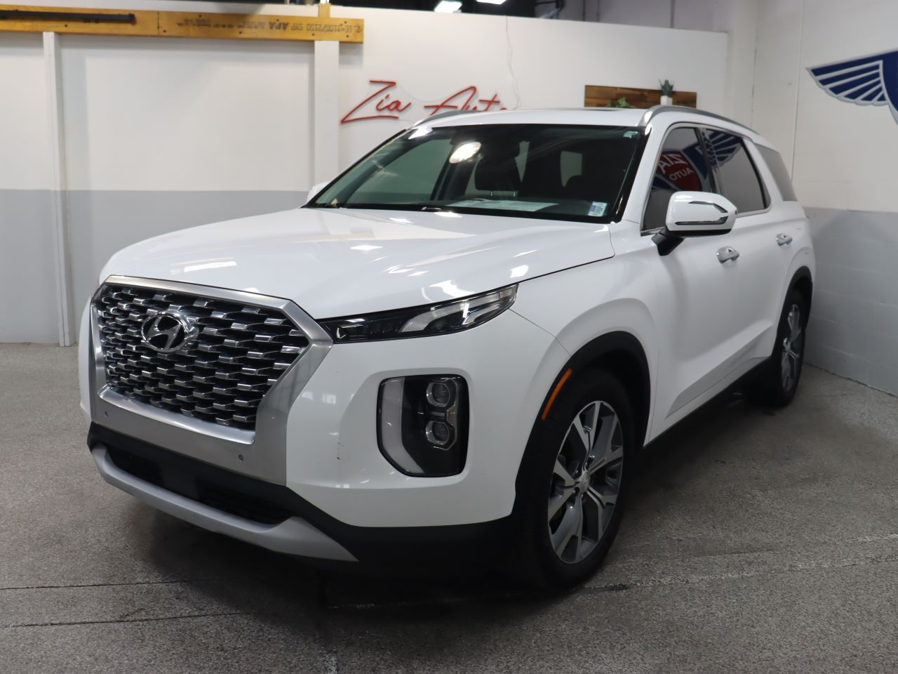 2020 Hyundai Palisade 4d SUV FWD SEL Premium