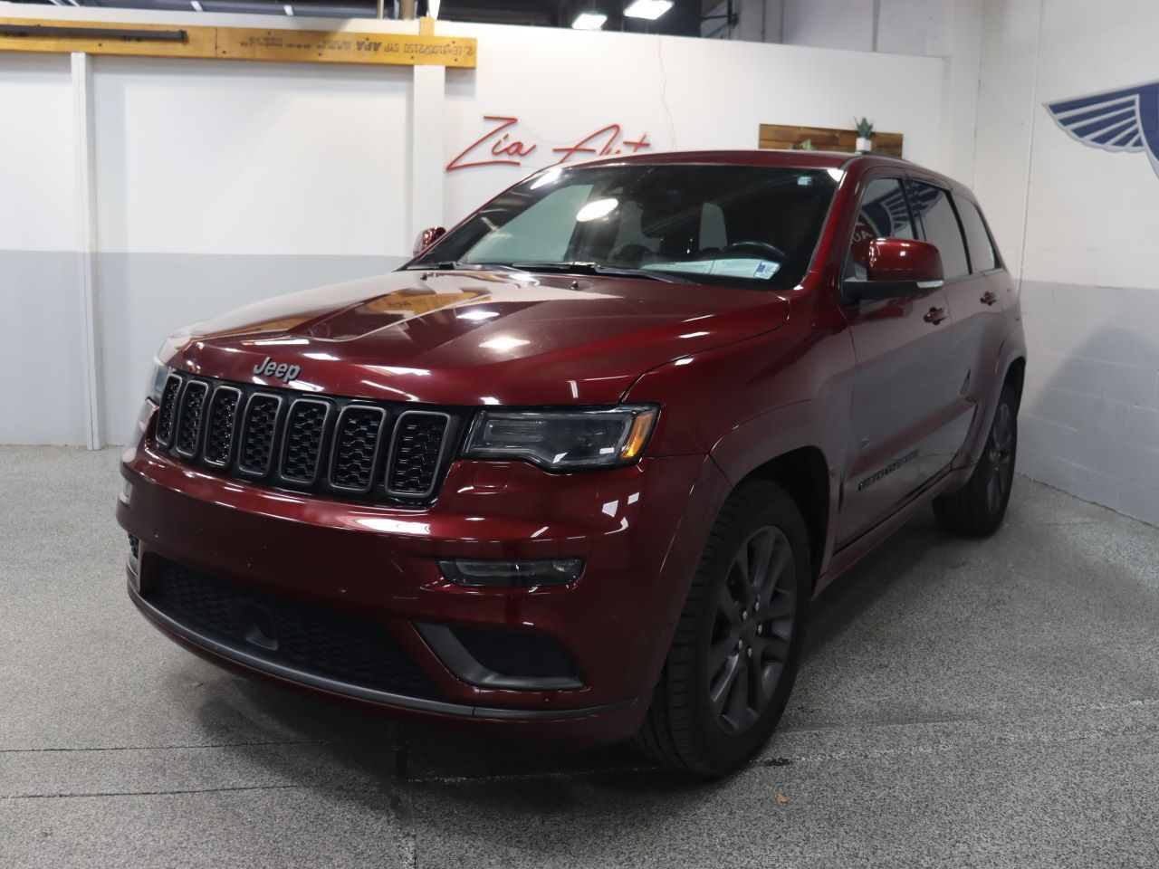 2018 Jeep Grand Cherokee 4d SUV 2WD Overland V6 High Altitude