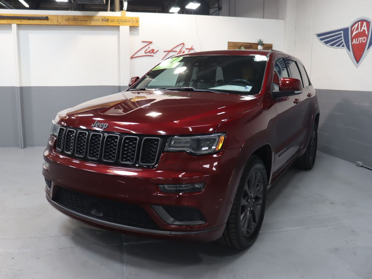 2018 Jeep Grand Cherokee 4d SUV 2WD Overland V6 High Altitude