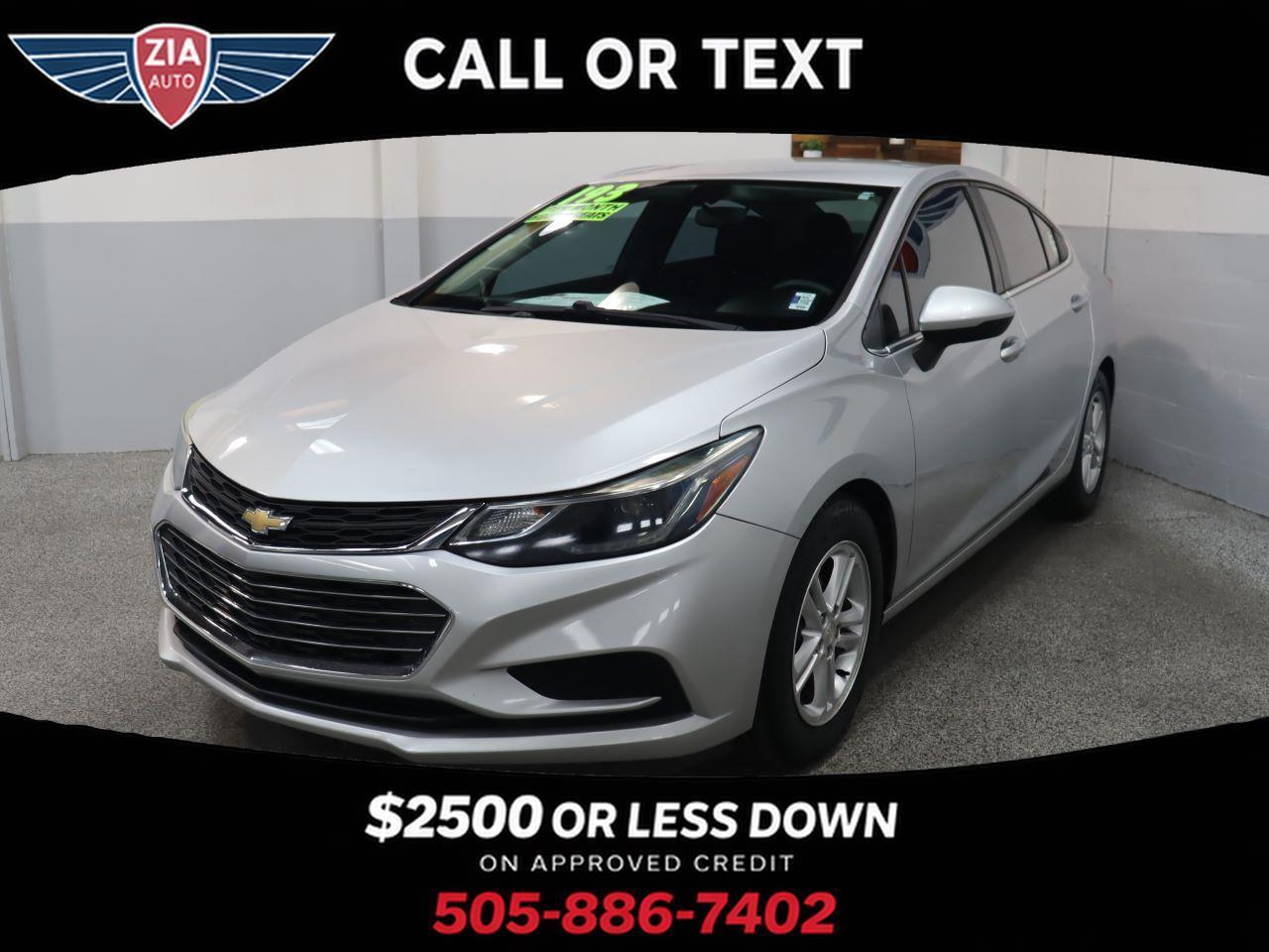 2018 Chevrolet Cruze LT Sedan FWD