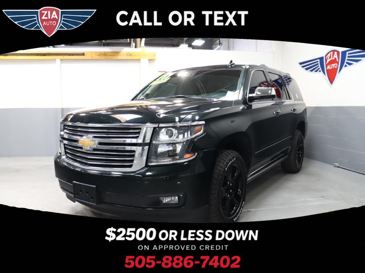 2016 Chevrolet Tahoe 4d SUV 4WD LTZ