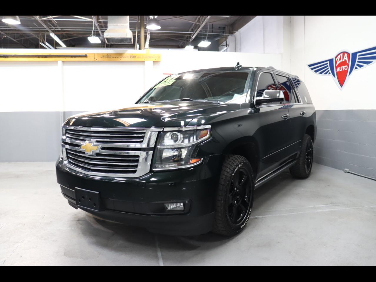 2016 Chevrolet Tahoe 4d SUV 4WD LTZ