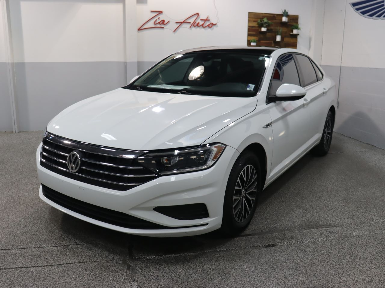 2019 Volkswagen Jetta 4d Sedan 1.4T SEL