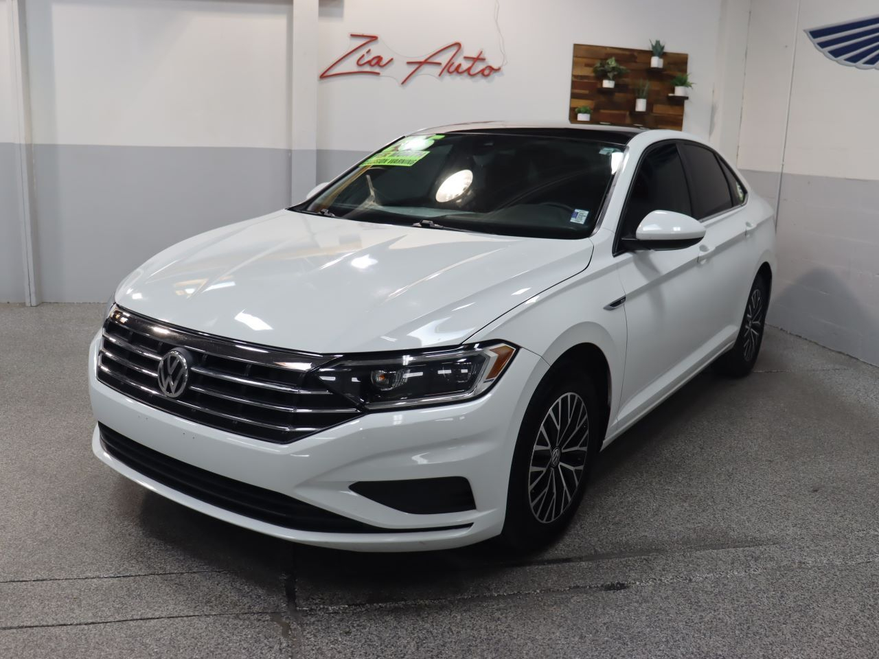 2019 Volkswagen Jetta 4d Sedan 1.4T SEL