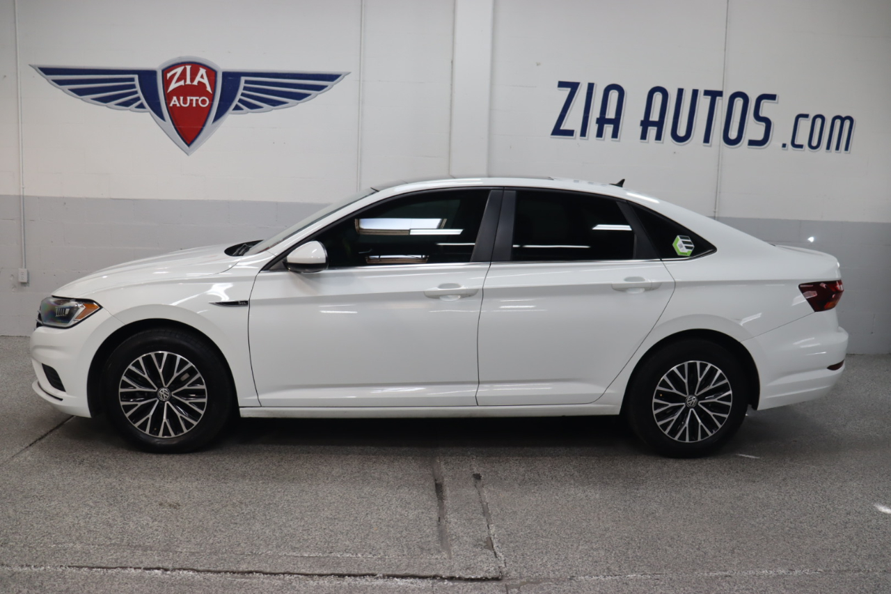 2019 Volkswagen Jetta 1.4T SEL photo 2