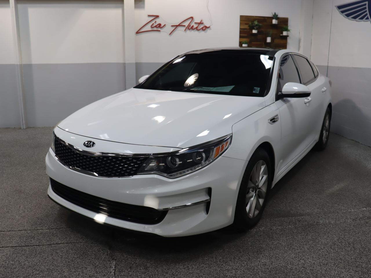 2017 Kia Optima 4d Sedan EX