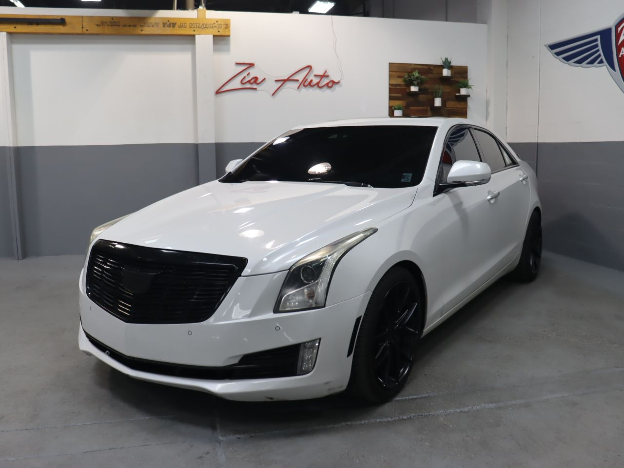 2016 Cadillac ATS 4d Sedan 2.0L Turbo Premium