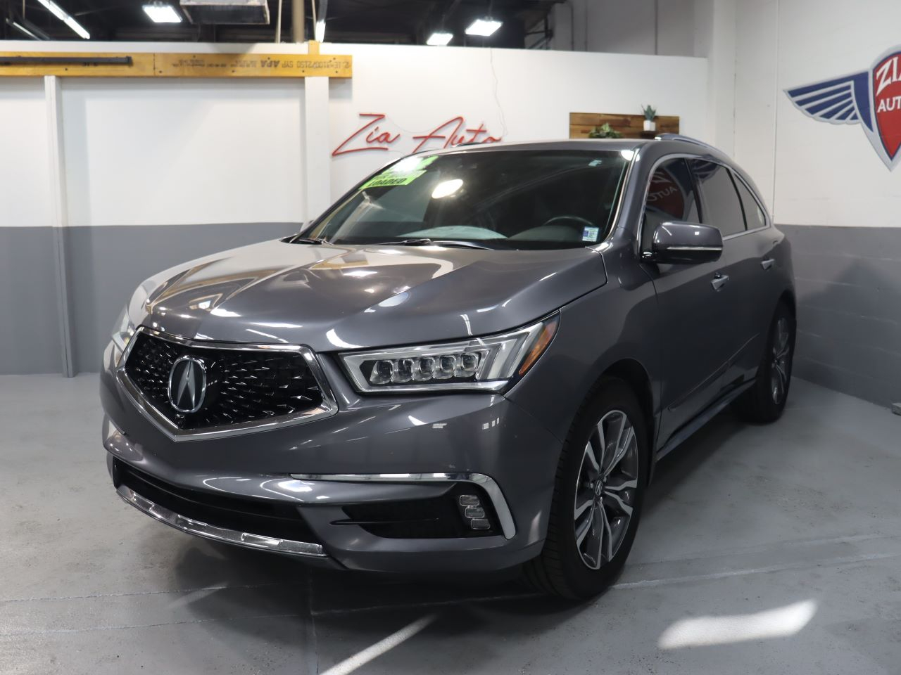 2019 Acura MDX 4d SUV FWD Advance