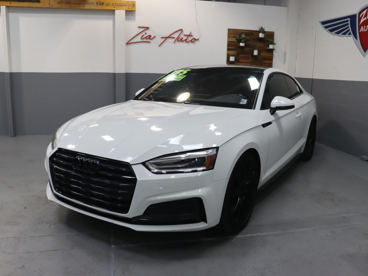 2018 Audi A5 2d Coupe 2.0T Premium Auto