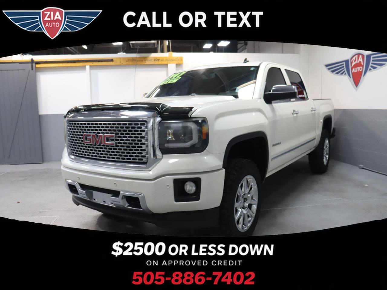 2014 GMC Sierra 1500 Crew Cab Denali