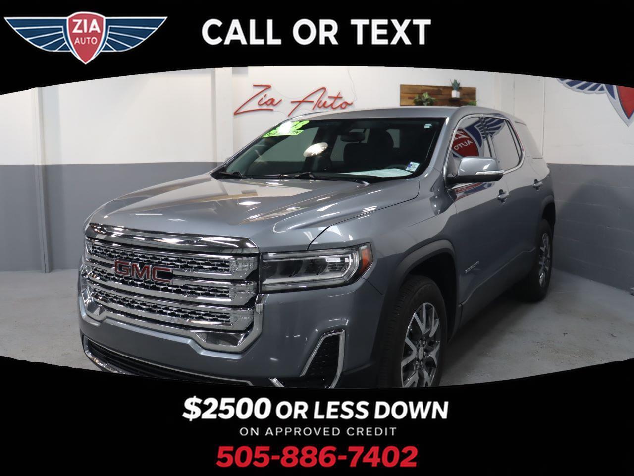 2021 GMC Acadia FWD 4dr SLE