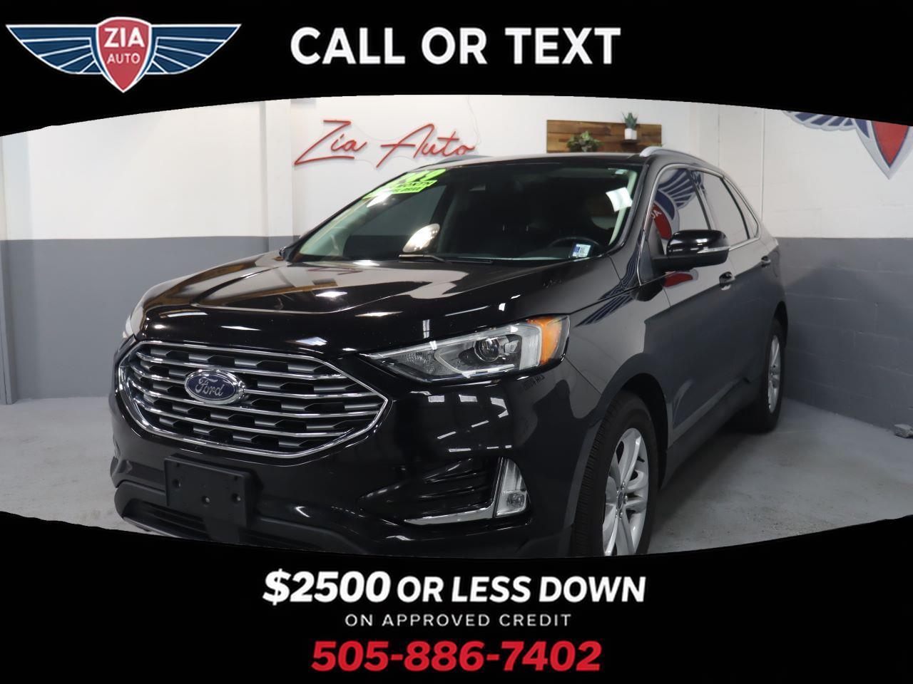 2020 Ford Edge 4d SUV AWD SEL