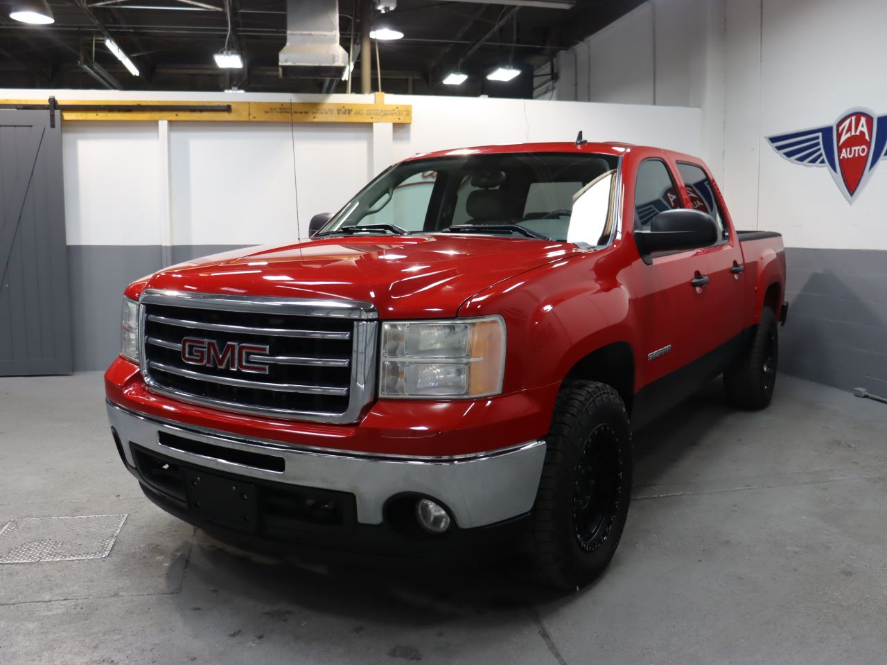 2013 GMC Sierra 1500 Crew Cab SLE