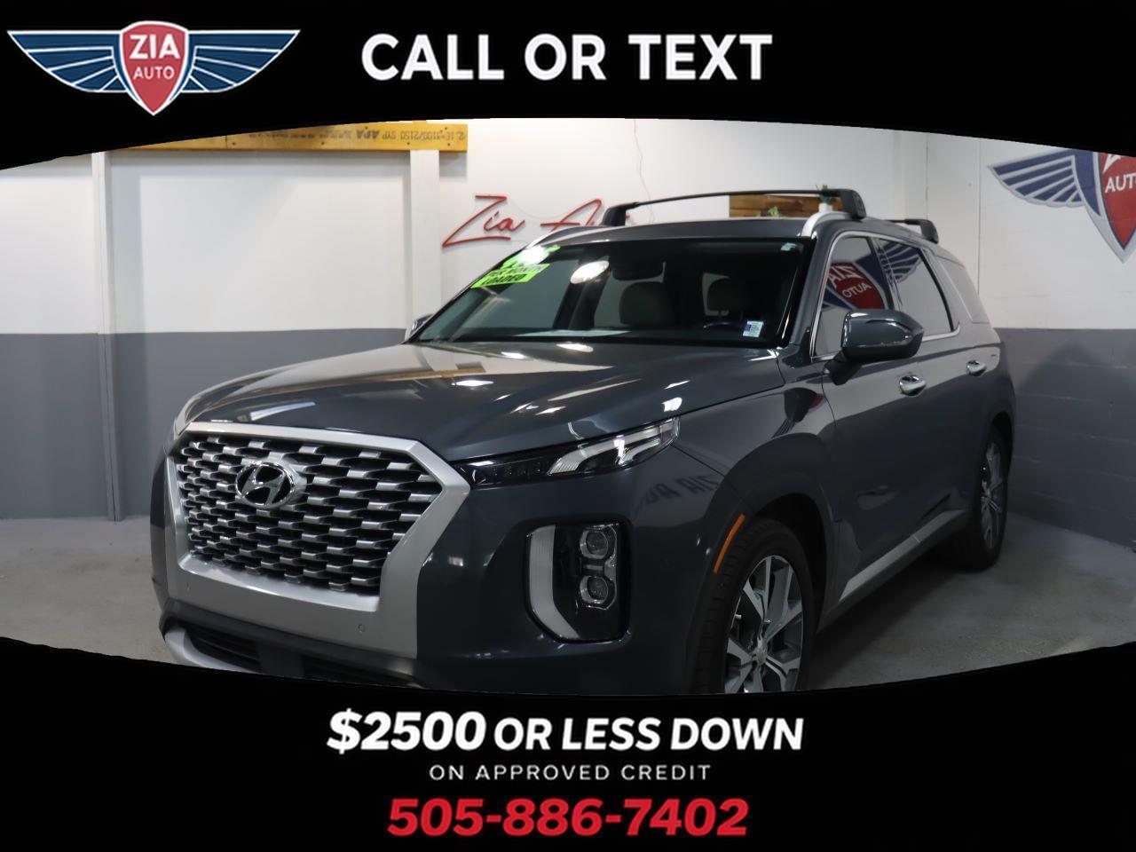 2021 Hyundai Palisade SEL FWD