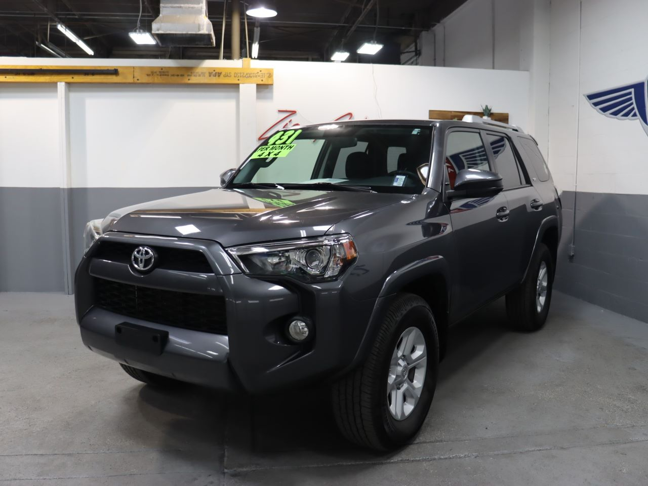 2018 Toyota 4Runner 4d SUV 4WD SR5