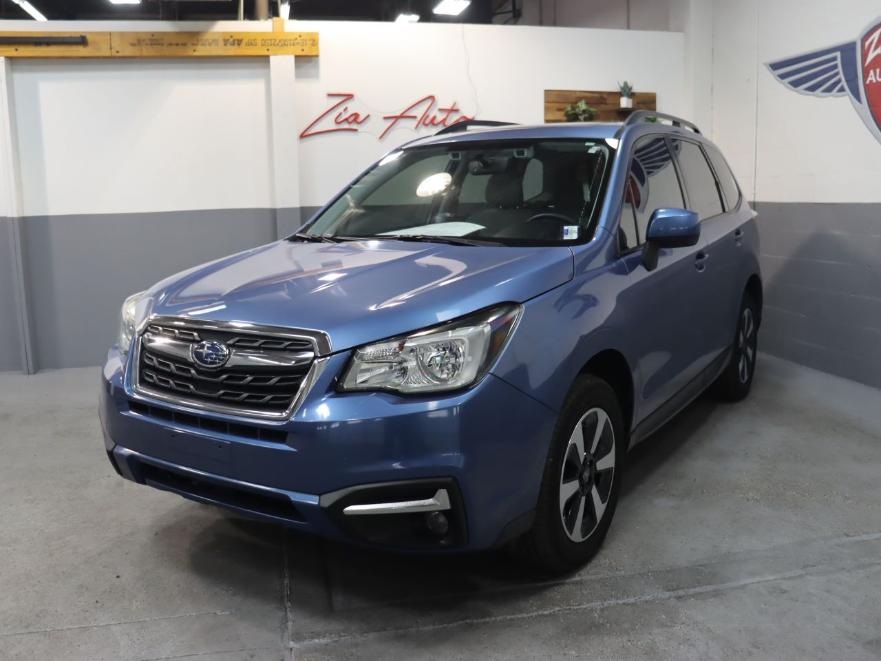 2018 Subaru Forester 4d SUV 2.5i Premium CVT