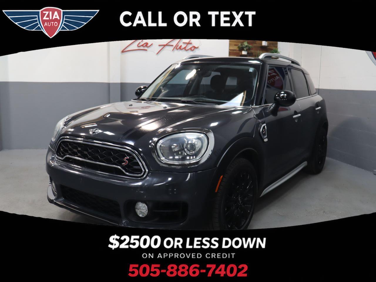 2018 MINI Countryman S