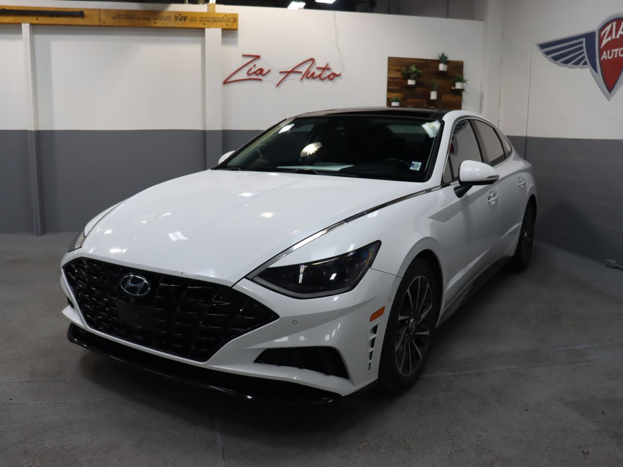 2020 Hyundai Sonata 4d Sedan Limited