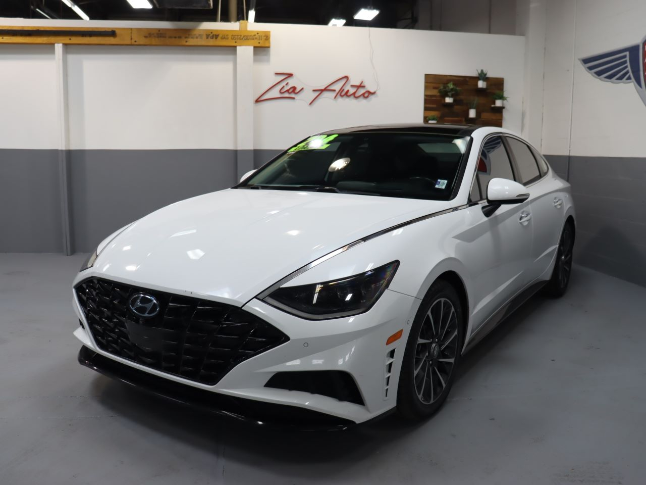 2020 Hyundai Sonata 4d Sedan Limited