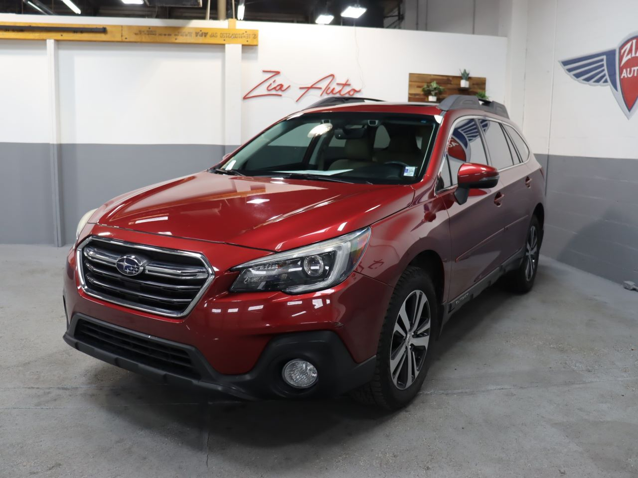 2018 Subaru Outback 4d SUV 3.6R Limited