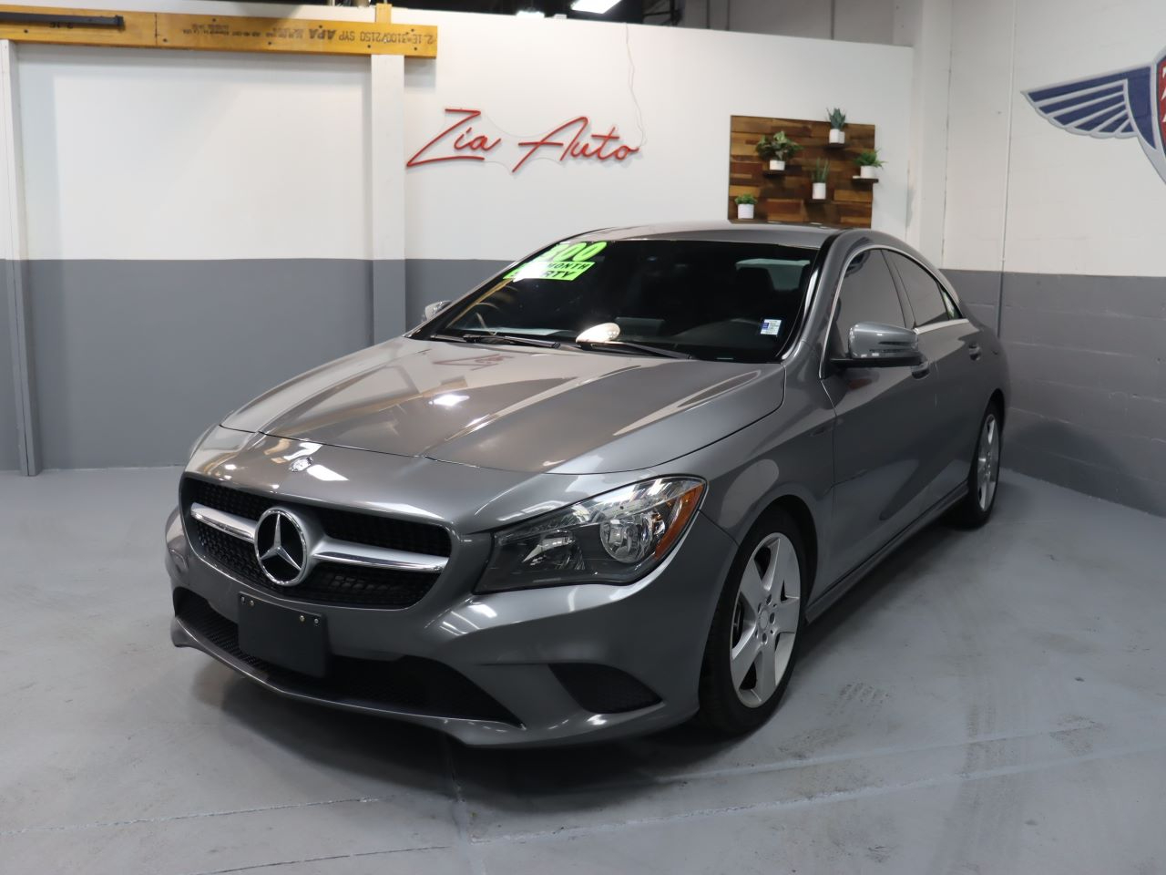 2016 Mercedes-Benz CLA-Class CLA250