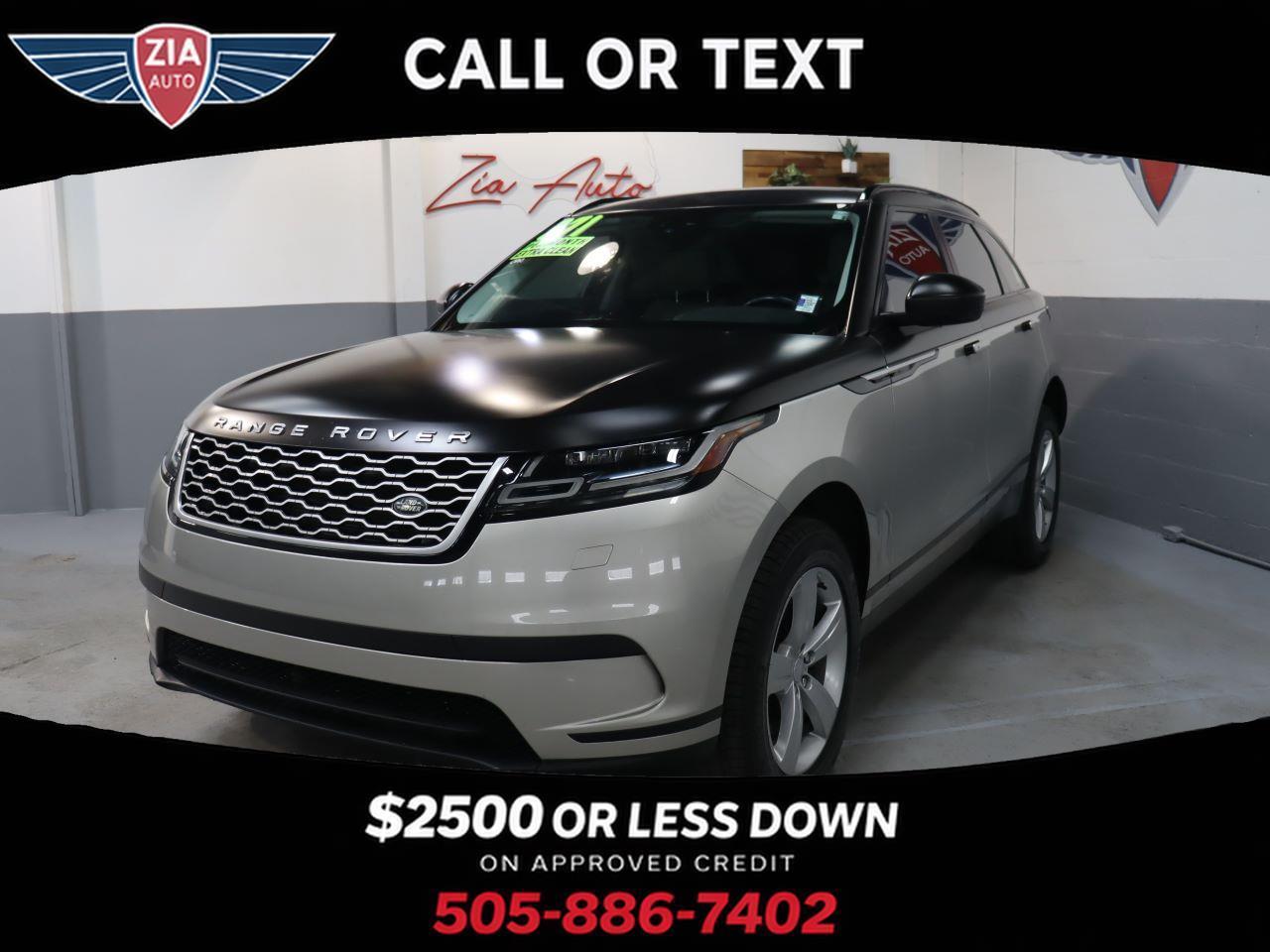 2018 Land Rover Range Rover Velar S