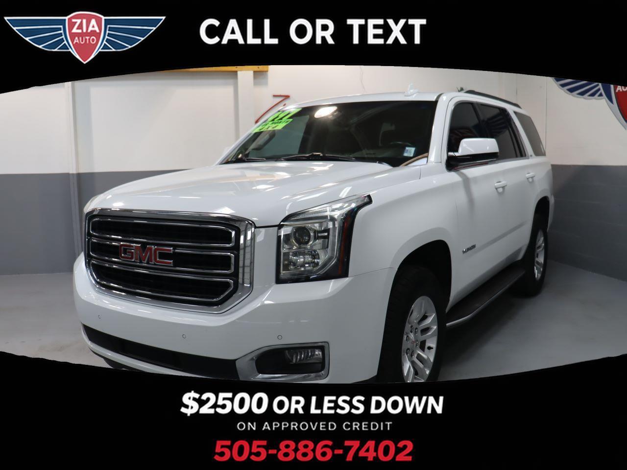 2019 GMC Yukon 4d SUV 4WD SLT Standard Edition