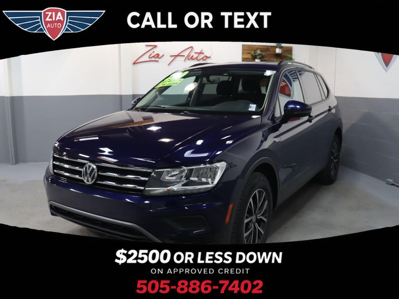 2021 Volkswagen Tiguan 2.0T S FWD