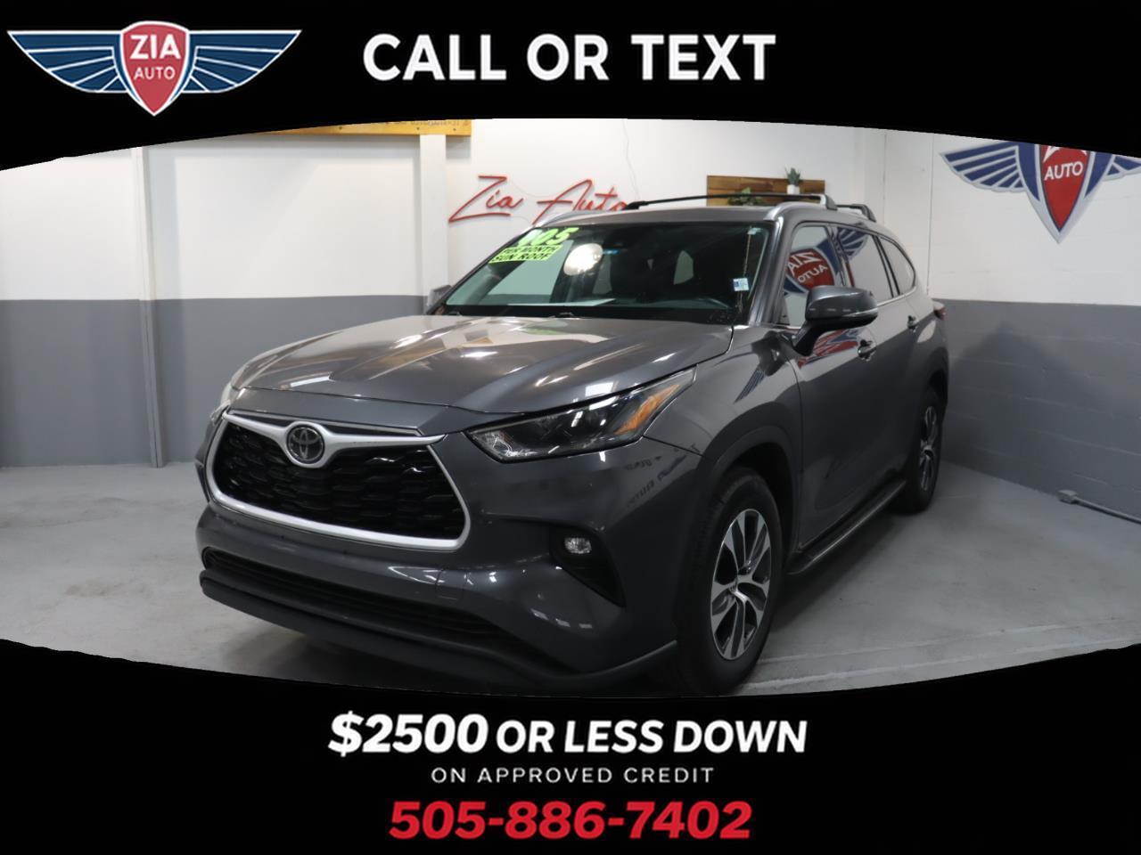 2021 Toyota Highlander XLE FWD