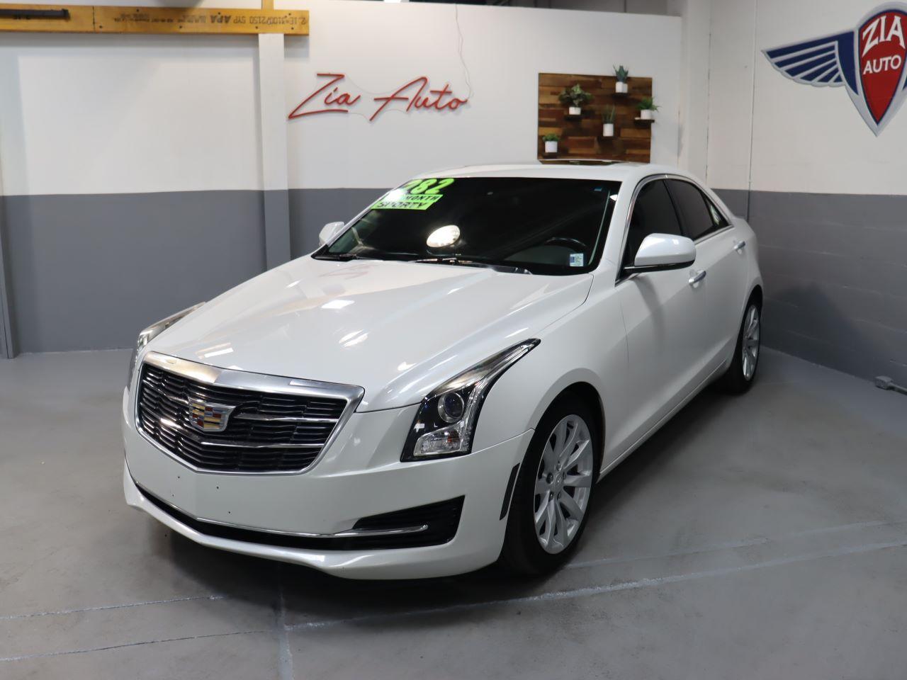 2018 Cadillac ATS 4d Sedan RWD 2.0T