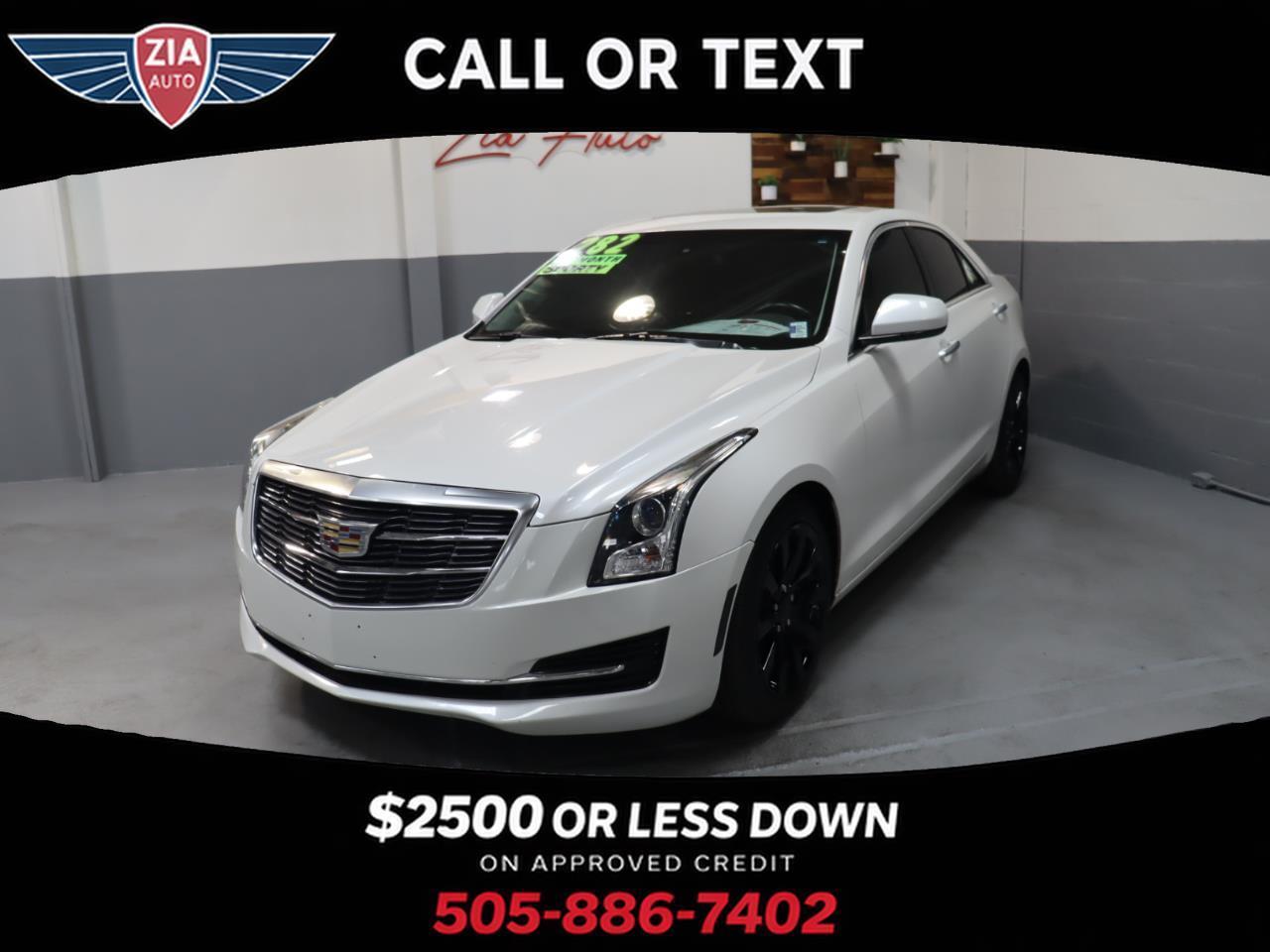 2018 Cadillac ATS 4d Sedan RWD 2.0T