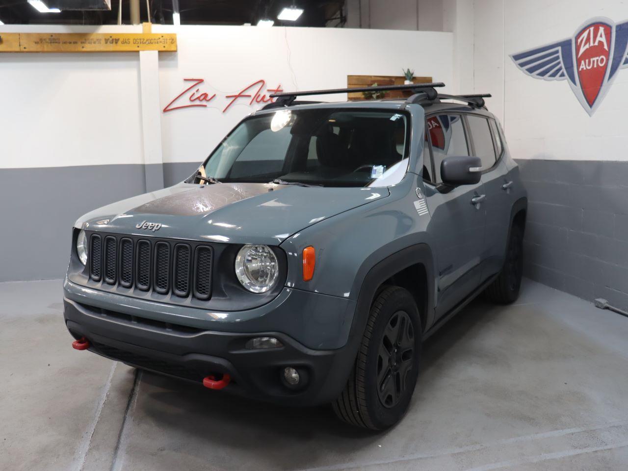 2017 Jeep Renegade Deserthawk