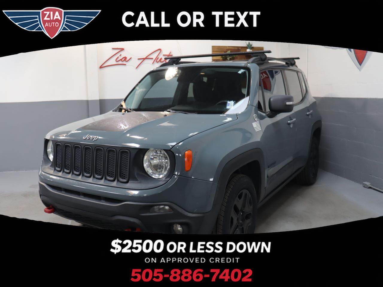 2017 Jeep Renegade Deserthawk