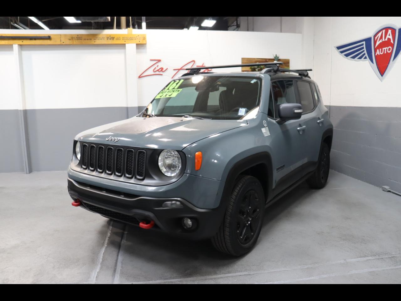 2017 Jeep Renegade Deserthawk 4x4's photo