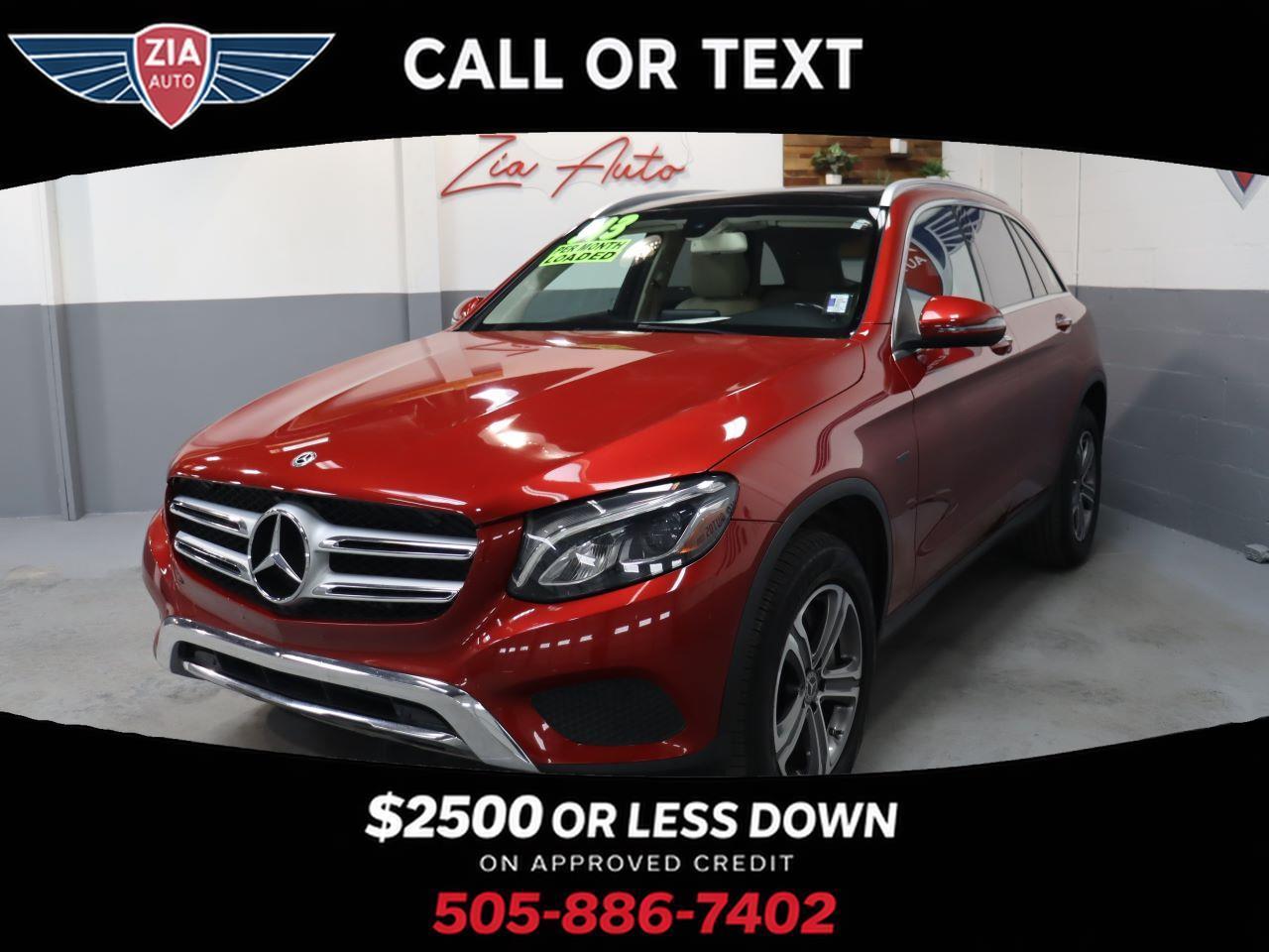 2019 Mercedes-Benz GLC-Class 4d SUV GLC350e 4matic