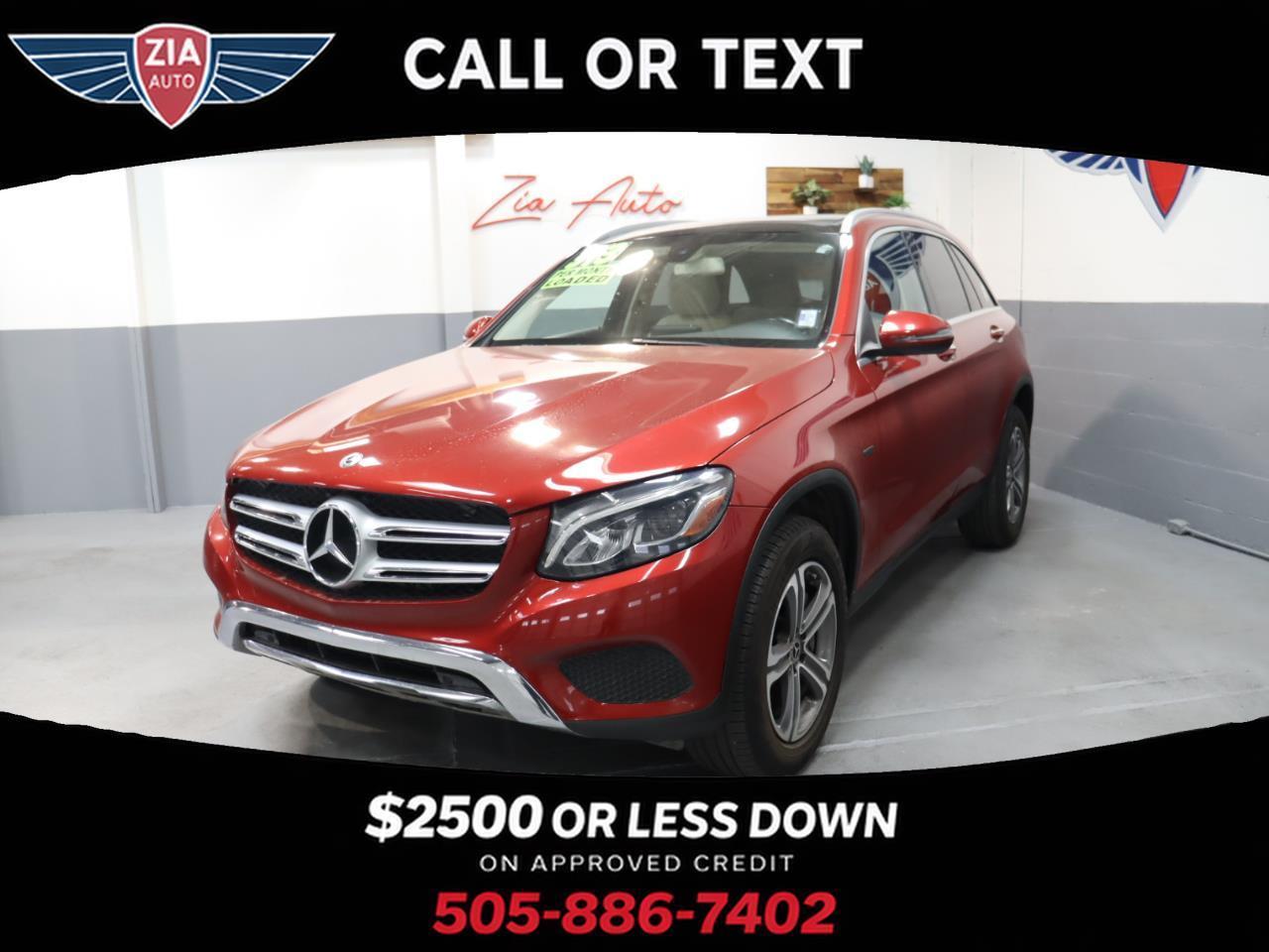 2019 Mercedes-Benz GLC-Class 4d SUV GLC350e 4matic