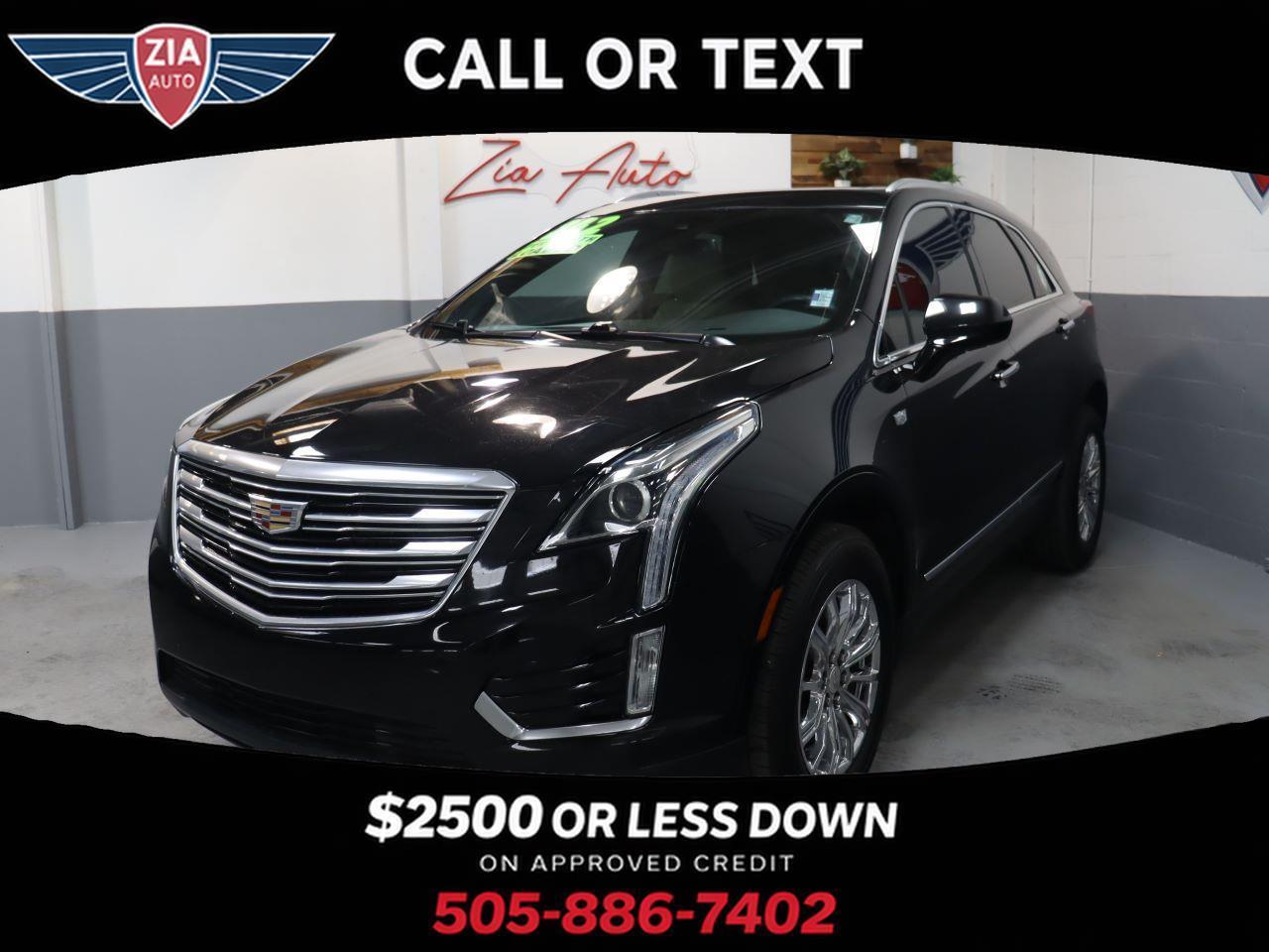 2017 Cadillac XT5 4d SUV FWD Luxury