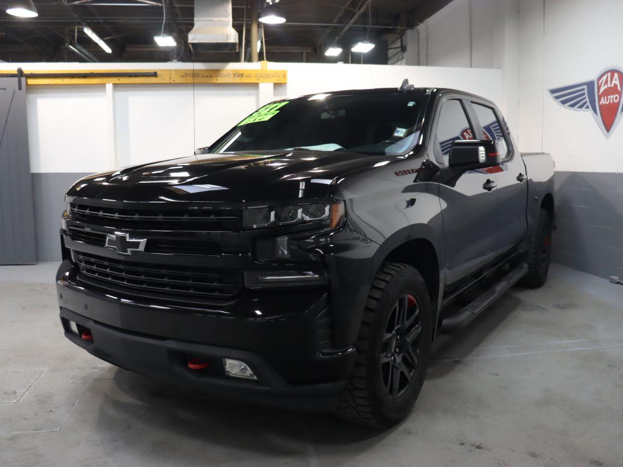 2021 Chevrolet Silverado 1500 Crew Cab 157" RST