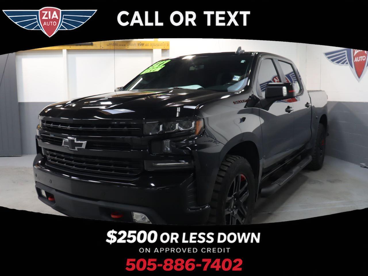 2021 Chevrolet Silverado 1500 Crew Cab 157" RST