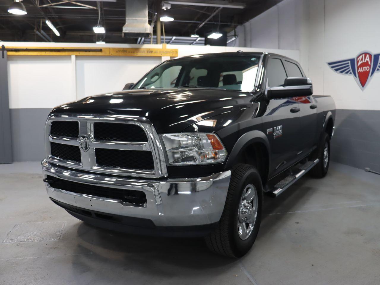 2018 RAM 2500 Crew Cab Tradesman