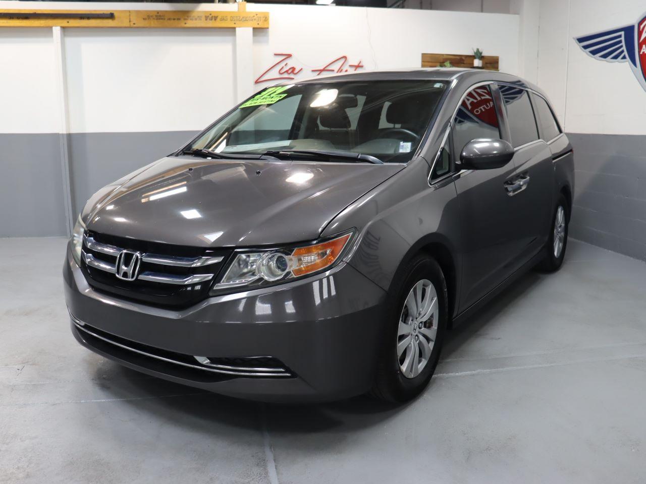 2017 Honda Odyssey EX-L with DVD Rear Entertainment System's photo