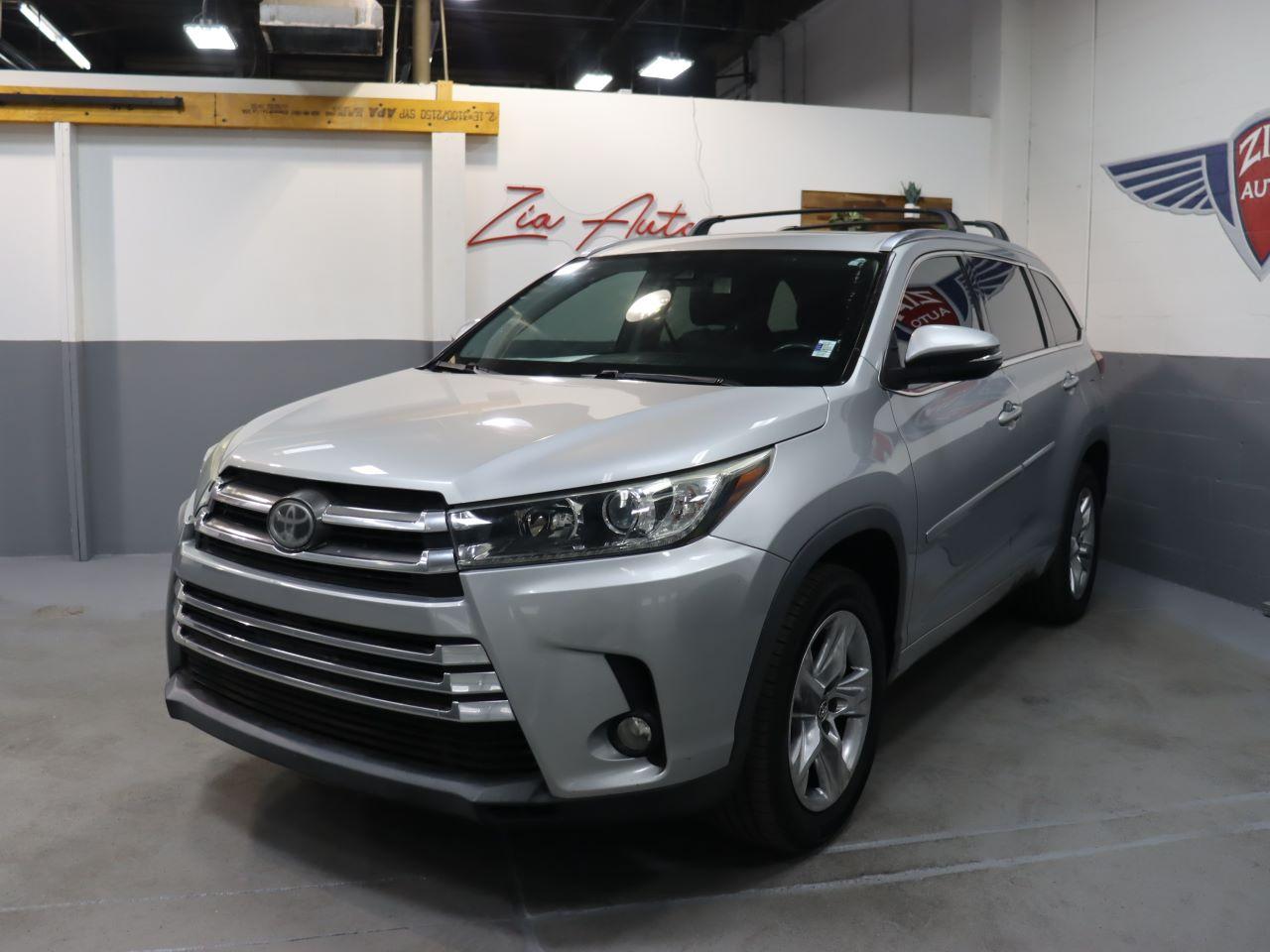 2017 Toyota Highlander 4d SUV FWD Limited