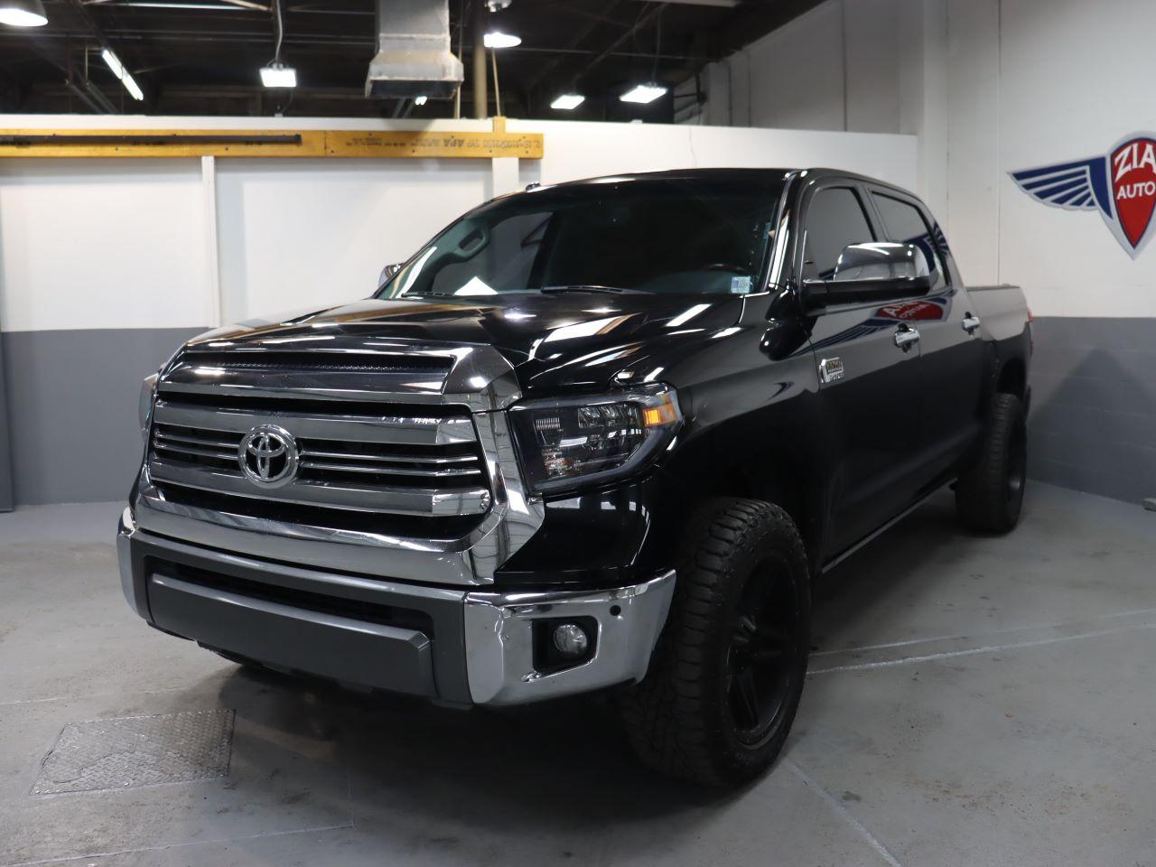 2016 Toyota Tundra CrewMax 1794 5.7L FFV