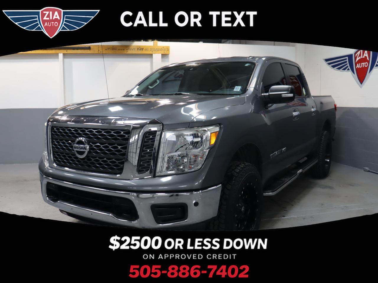 2018 Nissan Titan Crew Cab SV