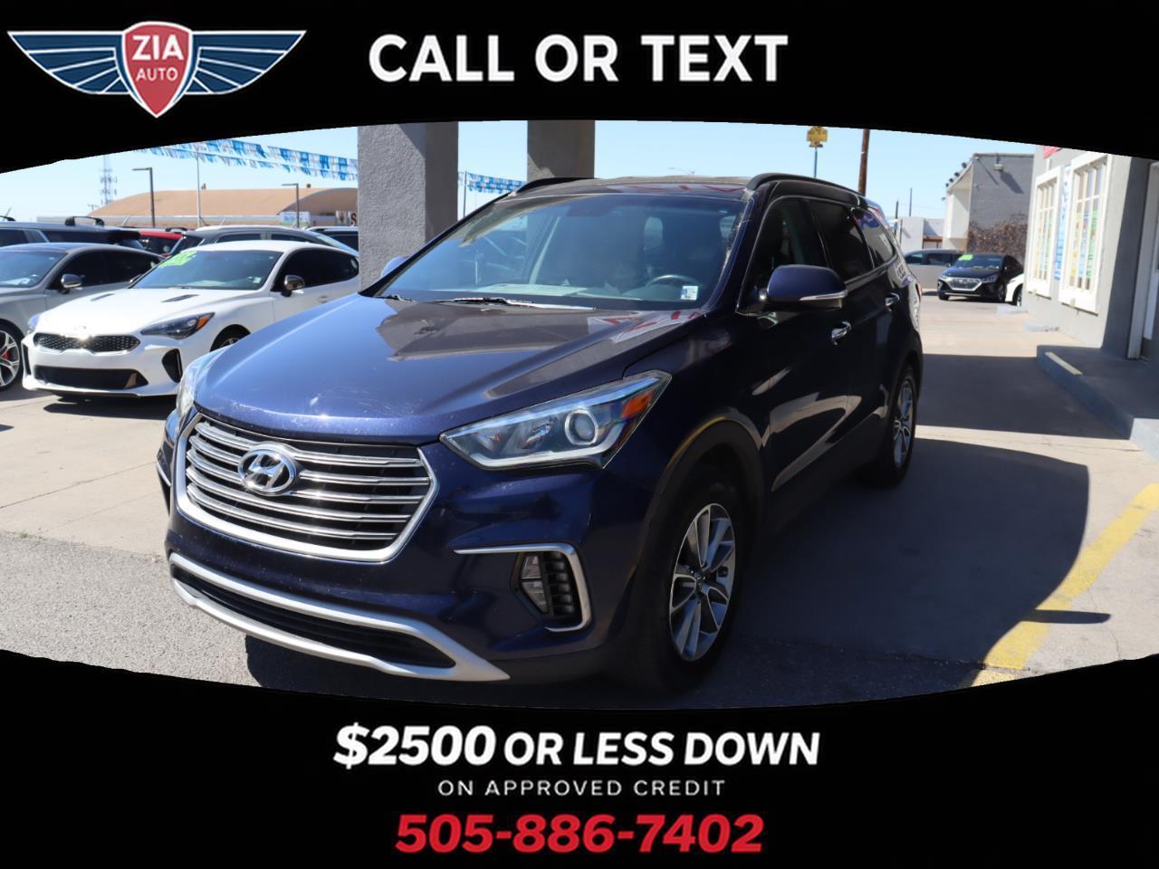 2018 Hyundai Santa Fe 4d SUV FWD SE Premium