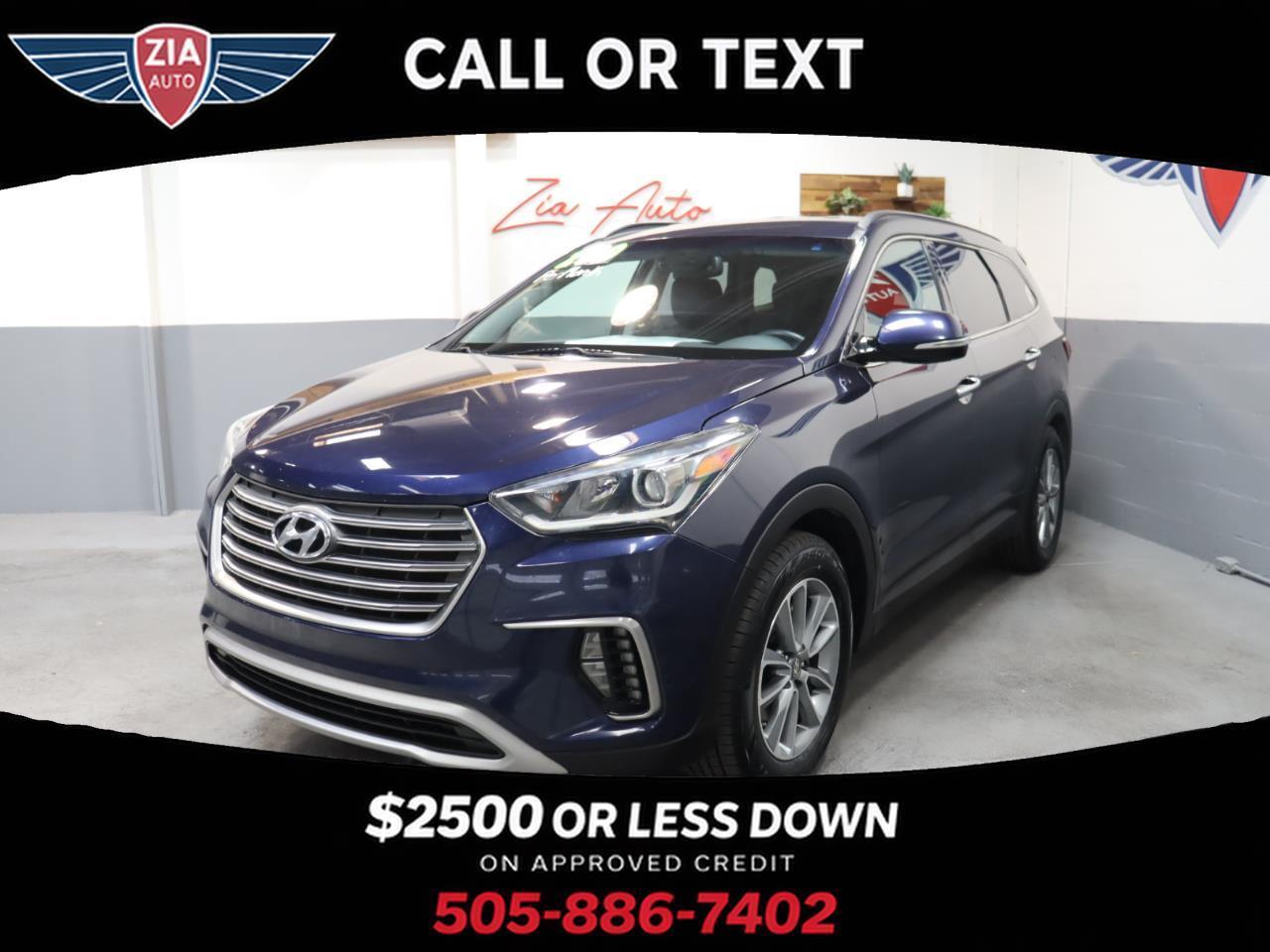 2018 Hyundai Santa Fe 4d SUV FWD SE Premium