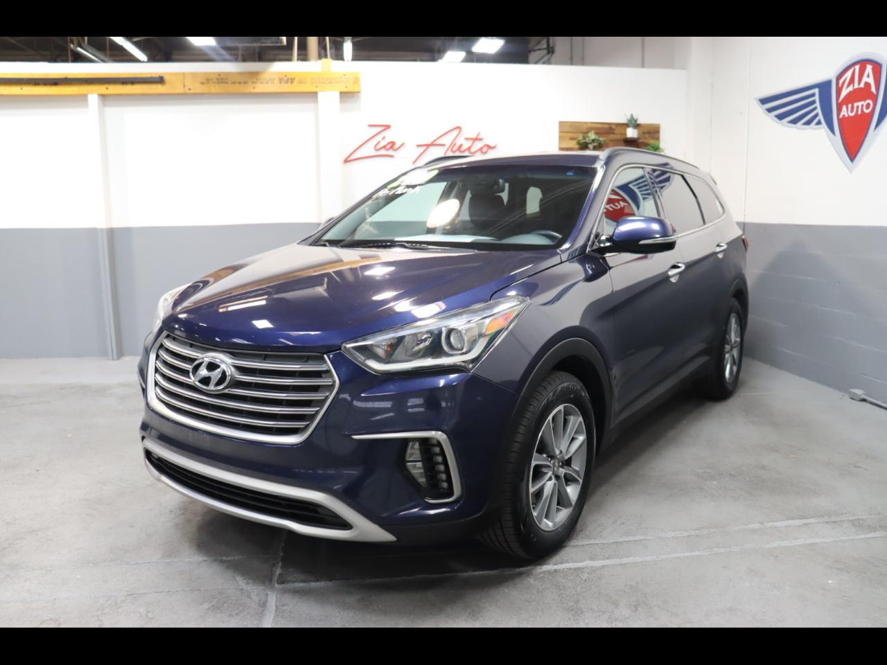 2018 Hyundai Santa Fe 4d SUV FWD SE Premium