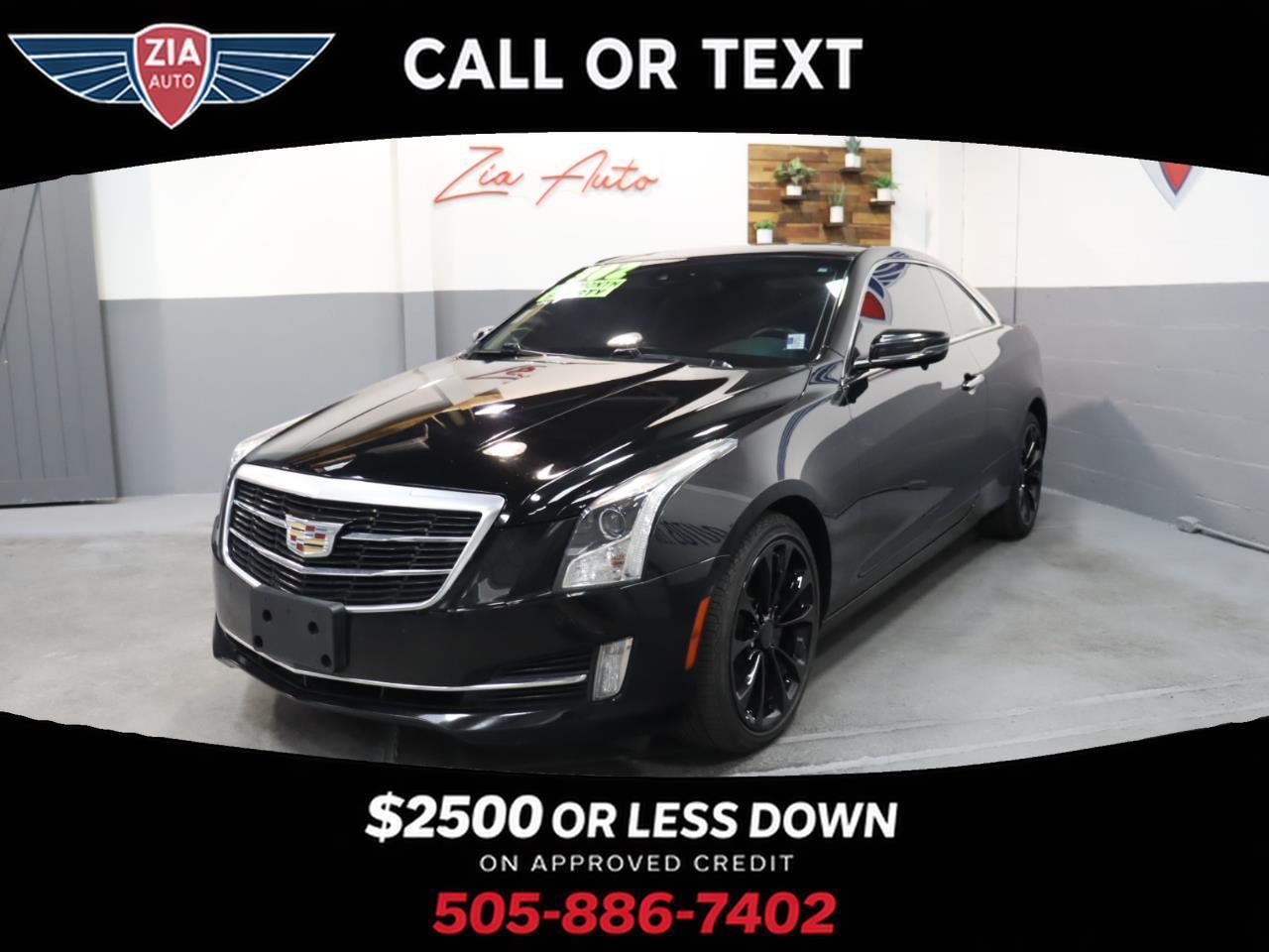 2015 Cadillac ATS 2d Coupe 3.6L Performance AWD
