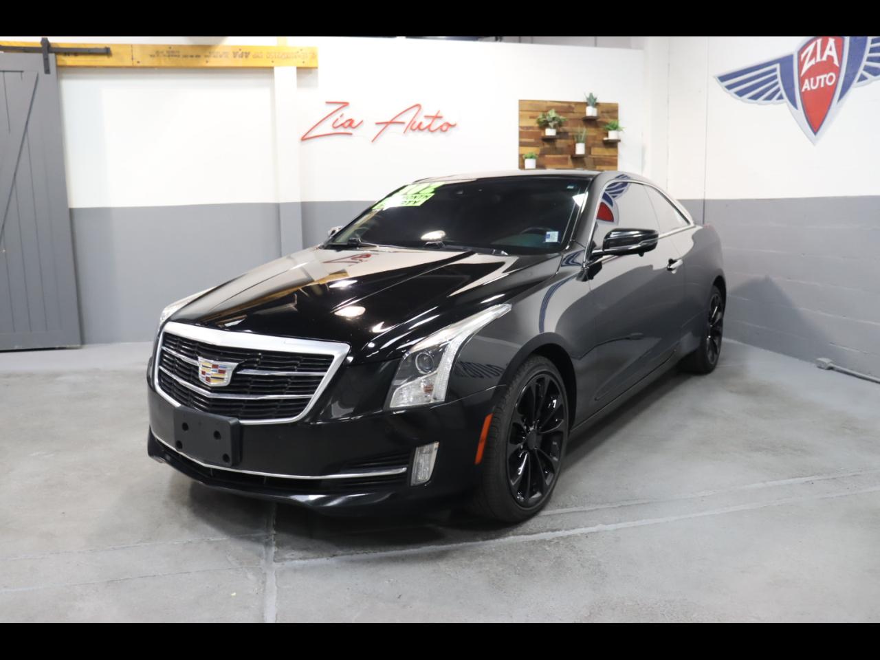 2015 Cadillac ATS 2d Coupe 3.6L Performance AWD